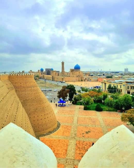 2 - Days Guided Tour of Samarkand and Bukhara from Tashkent - Key points to know before booking