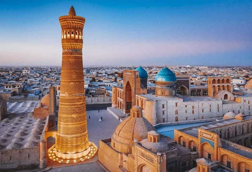 2 - Days Guided Tour of Samarkand and Bukhara from Tashkent - Day 2: Bukhara’s compact old center