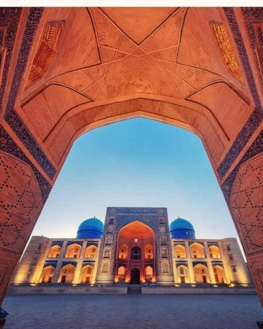 2 - Days Guided Tour of Samarkand and Bukhara from Tashkent - Day 1: Samarkand from the Registan to Shah-i-Zinda