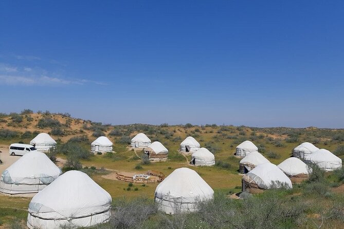 2 Days of Tour in Yurt Camp and Aydarkul - From Samarkand Into the Desert