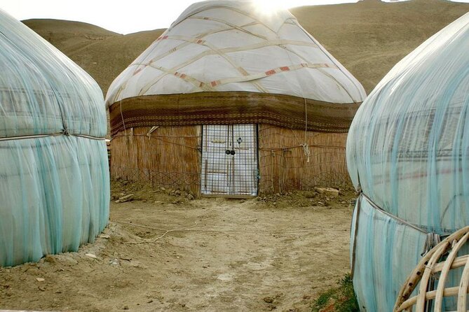 2 Days Private Tour To Aral Sea from Nukus. - Sun, wind, clothing, and communications