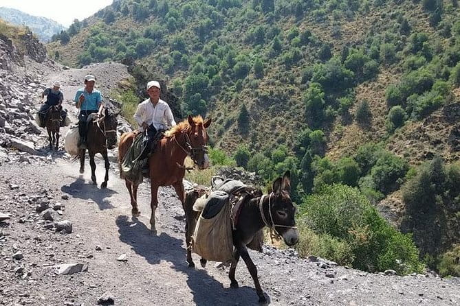 3-Day Chimgan Trekking Tour - Day 1: Melovoy Pass and the Marble River