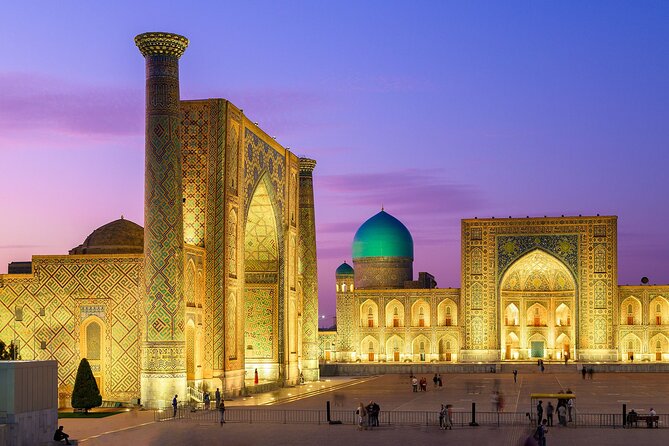 6- Day Private Tour to Tashkent, Khiva, Bukhara and Samarkand - Key points at a glance