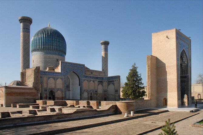 6- Day Private Tour to Tashkent, Khiva, Bukhara and Samarkand - Day 3: A long rail crossing from Khiva to Bukhara