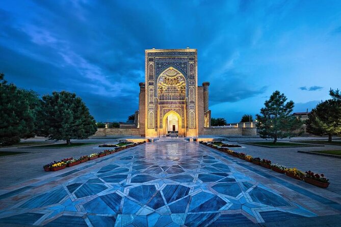 6- Day Private Tour to Tashkent, Khiva, Bukhara and Samarkand - Day 5: Samarkand’s grandest monuments