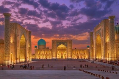 7-Day Uzbekistan with the Local: From Blue Domes to Mountains