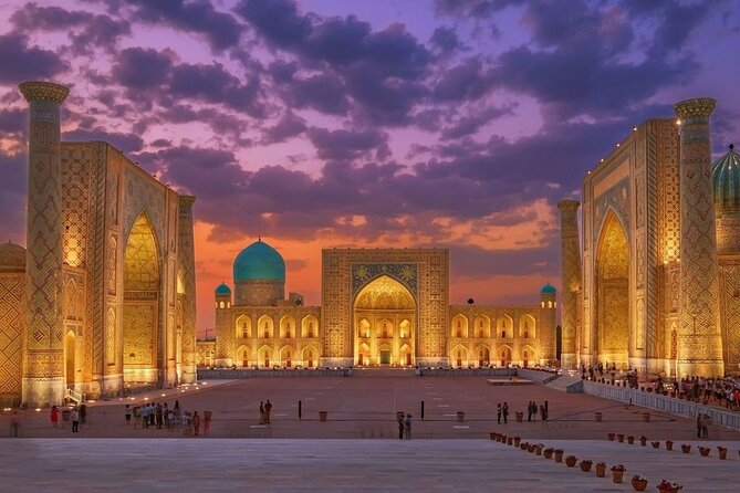 7-Day Uzbekistan with the Local: From Blue Domes to Mountains - Samarkand brings the blue domes