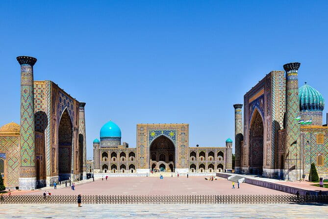 A City Tour Of Samarkand: The Pearl Of The East - Shah-i-Zinda: Ending Among the Tilework