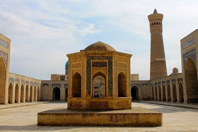 A Complete Chapter To Old Bukhara - Starting at Magoki Attori Mosque and the carpet museum