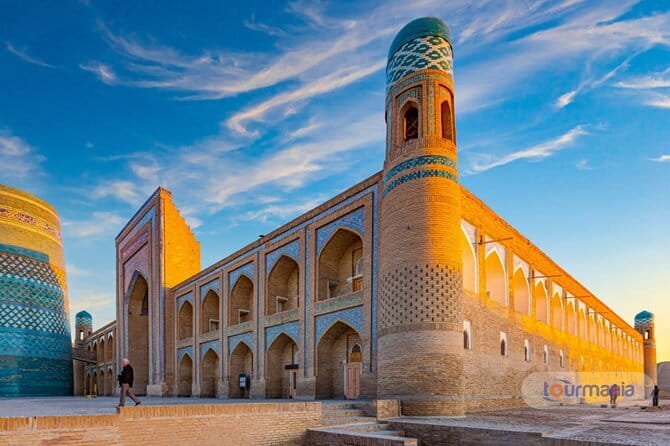 A Night In The Kyzylkum Desert [2] From Khiva - Day two: the fortress country of ancient Khorezm