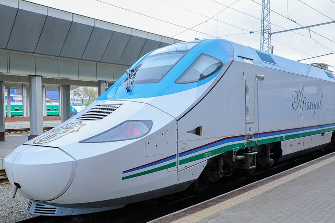 Afrosiyob high speed train tickets - Guaranteed Pass - Key points to know before paying