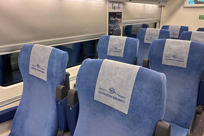 Afrosiyob high speed train tickets - Guaranteed Pass - Why the Afrosiyob matters for an Uzbekistan trip