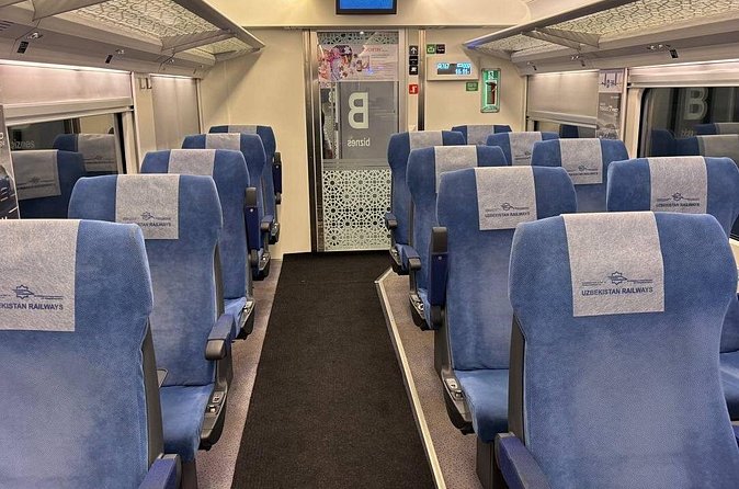 Afrosiyob high speed train tickets - Guaranteed Pass - The real issue: when your ticket arrives