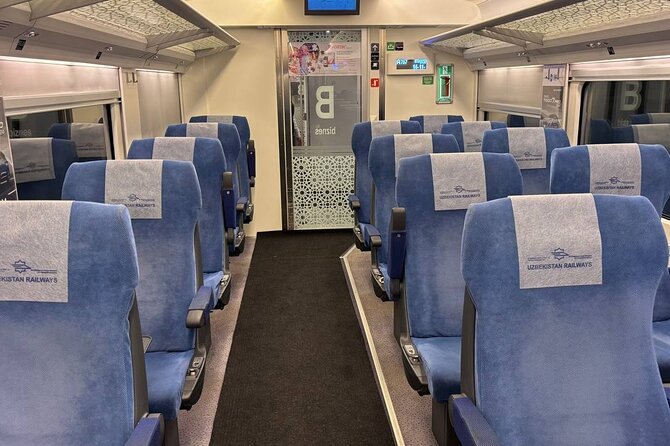 Afrosiyob high speed train tickets - Guaranteed Pass - What happens at Samarkand Train Station