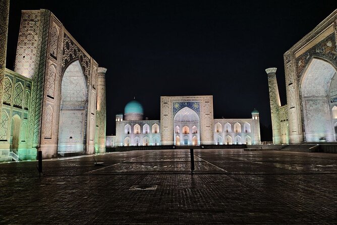 All in One Day Tour of Samarkand from Tashkent - Bibi Khanym shows imperial ambition