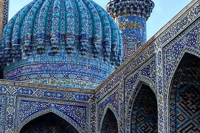 All in One Day Tour of Samarkand from Tashkent - Siab Bazaar brings the city down to street level