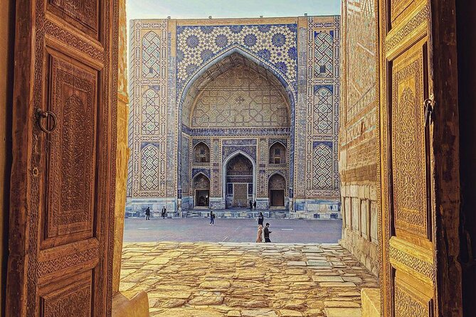 All in One Day Tour of Samarkand from Tashkent - Shah-i-Zinda is the most atmospheric stop