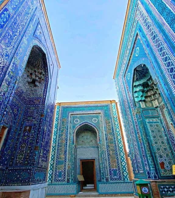 All in One Day Tour of Samarkand from Tashkent - Ulugh Beg Observatory links the city to science