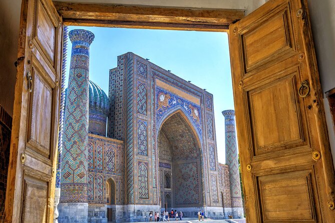 All in One Day Tour of Samarkand from Tashkent - The train ride sets the rhythm