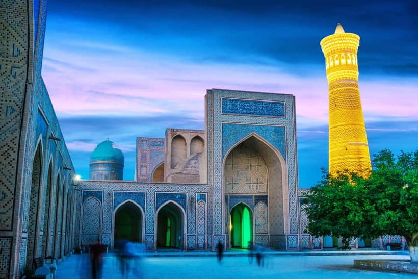 All You Need To Know About Bukhara. A Walk In The Town - Key points to know before you book
