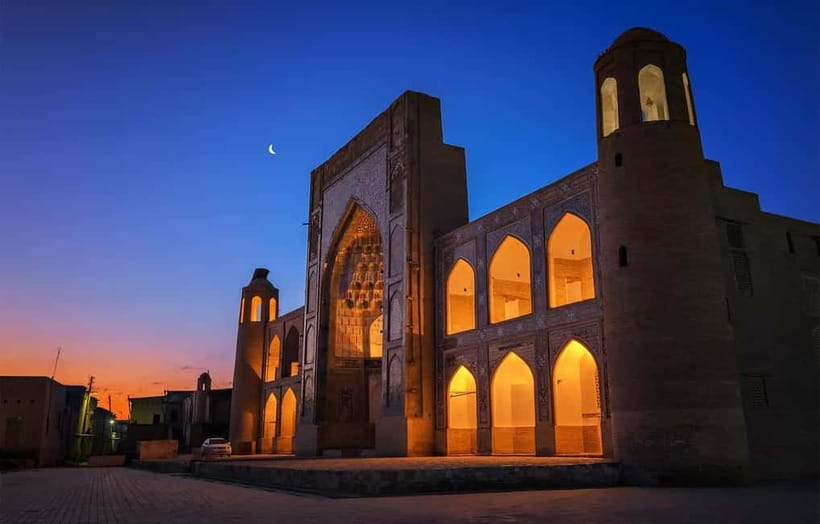 All You Need To Know About Bukhara. A Walk In The Town - Poi Kalan, the minaret, and the city’s grandest view
