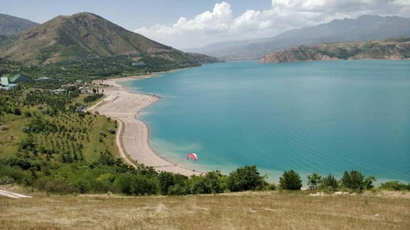 Amirsoy, Chimgan Mountain & Charvak Lake tour from Tashkent - From Tashkent to the West Tian Shan