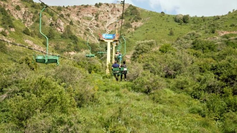 Amirsoy, Chimgan Mountain & Charvak Lake tour from Tashkent - Amirsoy, Uzbekistan’s modern ski resort