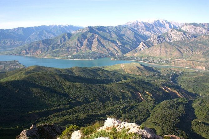 Amirsoy & Chimgan mountain tour from Tashkent - Amirsoy ski resort and the first mountain views