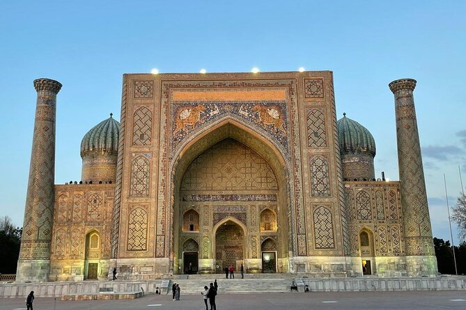 Ancient and Modern tour in Samarkand with Transport - Key points at a glance