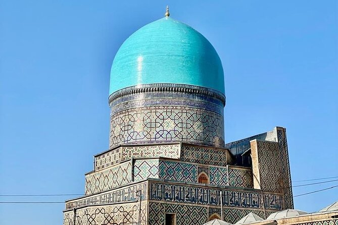 Ancient and Modern tour in Samarkand with Transport - Why this route works for a first day in Samarkand