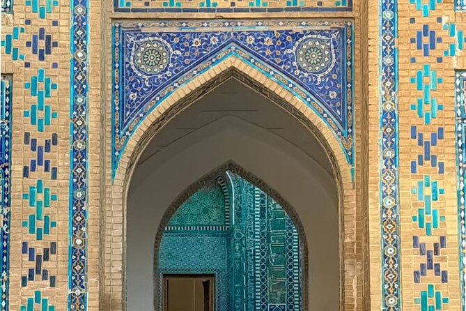 Ancient and Modern tour in Samarkand with Transport - Bibi Khanym and Hazrat Khizr beside Siab Bazaar