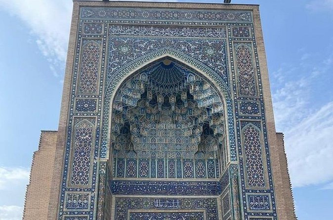 Ancient and Modern tour in Samarkand with Transport - What the guide adds to the monuments