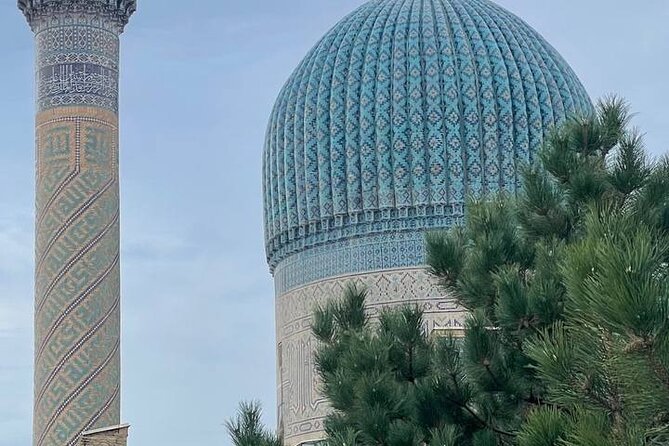 Ancient and Modern tour in Samarkand with Transport - Timing, walking, and practical comfort