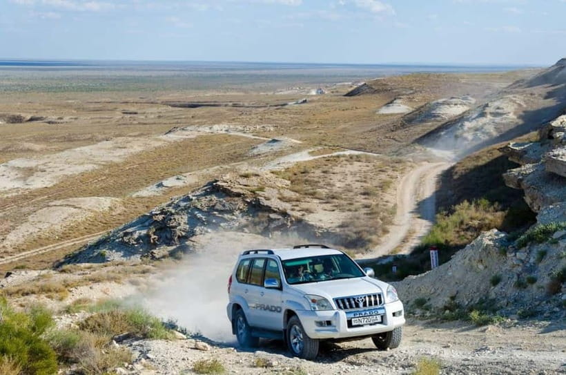 Aral Sea One Day Trip from Nukus. - Across the Ustyurt Plateau