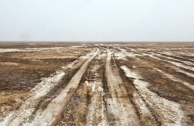 Aral Sea One Day Trip from Nukus. - Muynak’s ship cemetery and museum