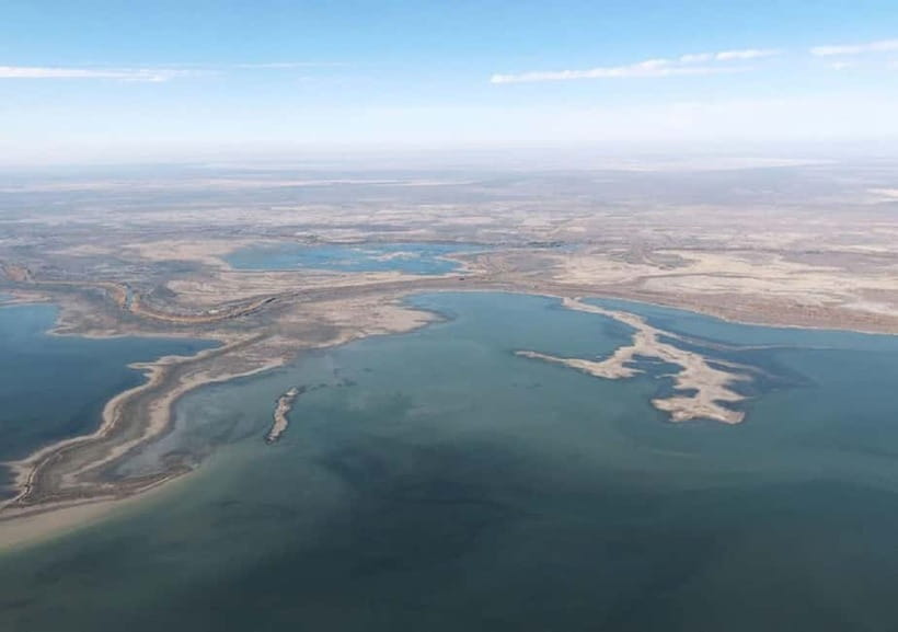 Aral Sea Tour from Nukus 1 night / 2 days - Crossing the dried seabed