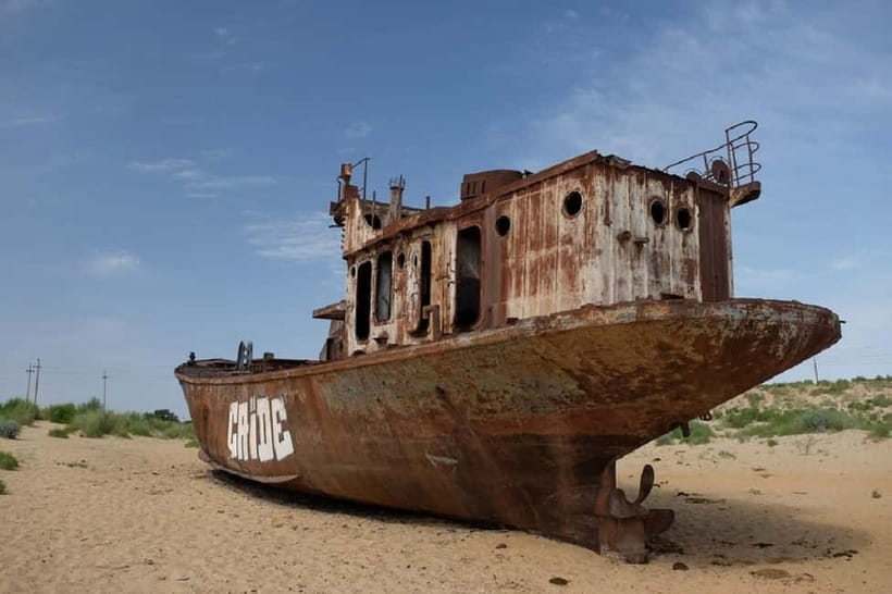 Aral Sea Tour from Nukus 1 night / 2 days - Day two: Kurgancha kala and Sudochie Lake