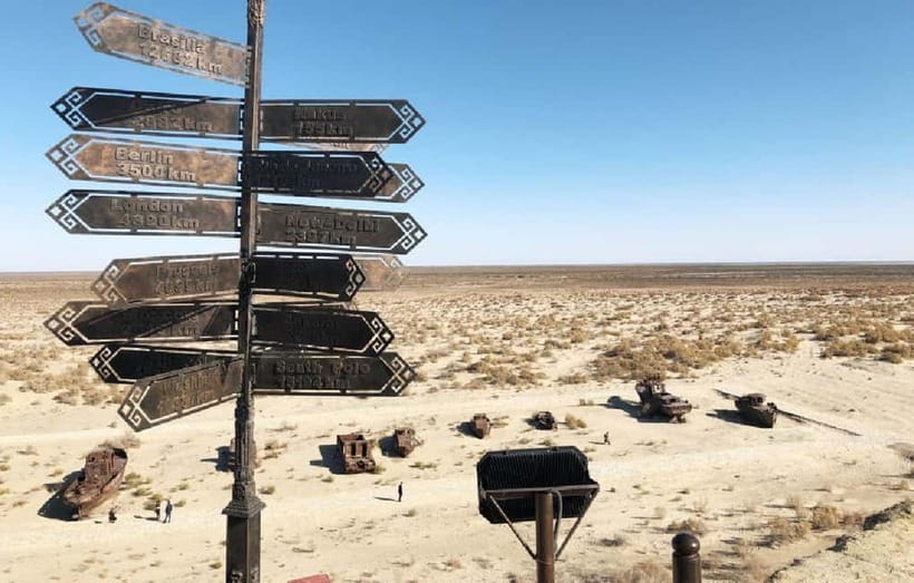 Aral Sea Tour from Nukus 1 night / 2 days - The road is part of the experience