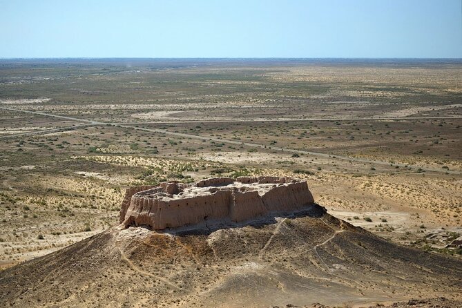 Ayaz Kala & Toprak Kala private fortress daytrip from Khiva - Why these fortresses are worth the long ride from Khiva