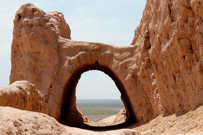 Ayaz Kala & Toprak Kala private fortress daytrip from Khiva - The 8:00 am departure from Khiva