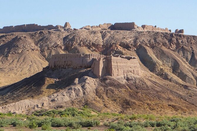 Ayaz Kala & Toprak Kala private fortress daytrip from Khiva - Kyzyl Kala and the defensive side of Khorezm