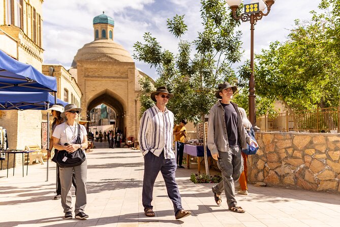 Best of Bukhara: All Day Private Old Town Tour - Lyabi Khauz gives you the right opening