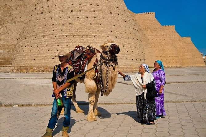 Best of Bukhara: All Day Private Old Town Tour - Khodja Nasreddin brings humor into the route