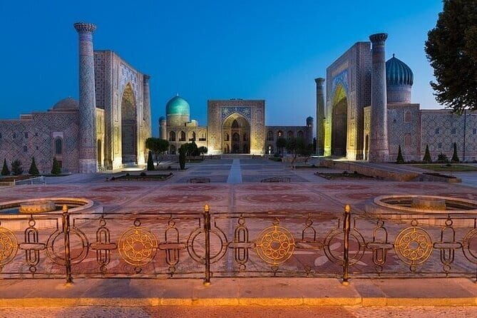 Best of Samarkand: City Tour – Inside Visits Included - Shah-i-Zinda: allow time for the tiled mausoleums