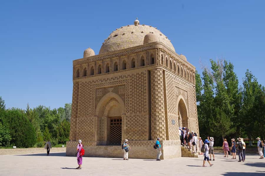Bukhara: Full-Day Guided Tour with English-Speaking Guide - Tim Abdulla Khan Trading Dome and useful shopping advice