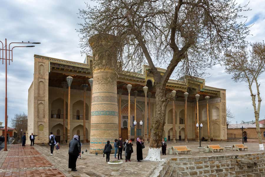 Bukhara: Full-Day Guided Tour with English-Speaking Guide - The Ark of Bukhara, a fortress with a royal past