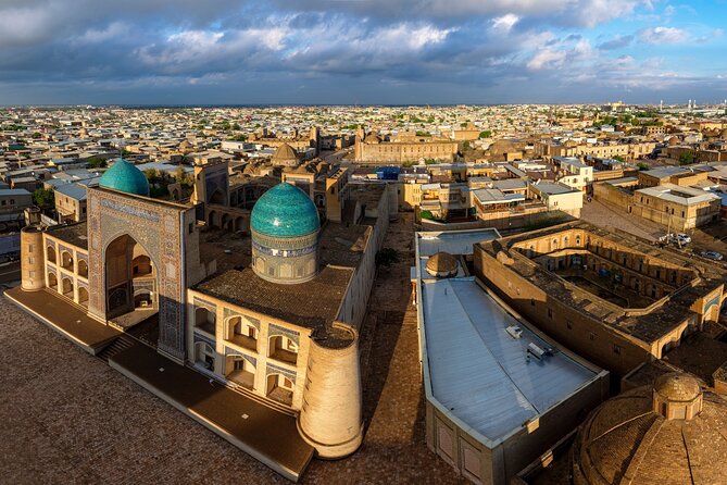 Bukhara Full Day Old City Private Tour - Inside the Ark fortress