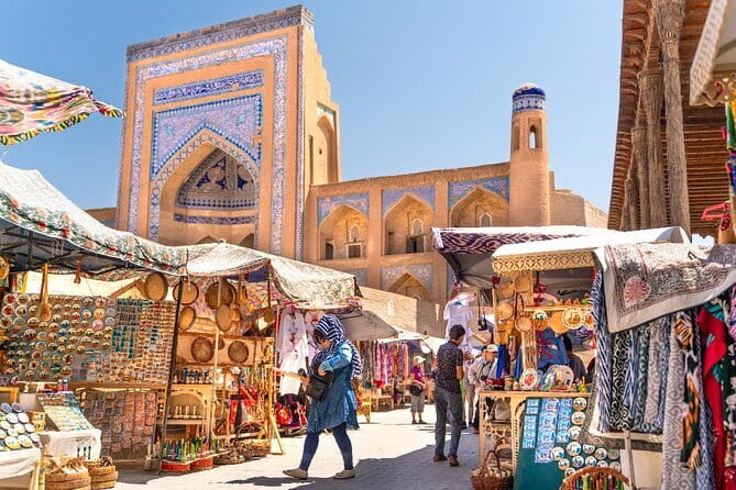 Bukhara Historical City Highlights Guided Walking Tour - Magoki Attori connects older layers of Bukhara