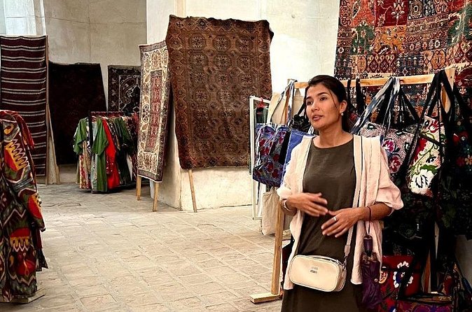 Bukhara in a Day History, Culture, and Local Insight Private Tour - Magoki Attori and the story beneath the city