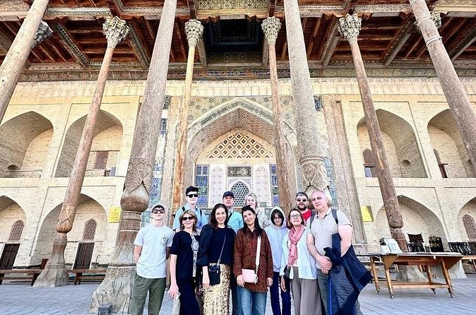 Bukhara in a Day History, Culture, and Local Insight Private Tour - Two madrasas, two different stories